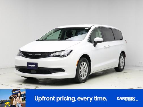 White 2023 Chrysler Voyager LX