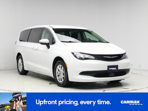 White 2023 Chrysler Voyager LX