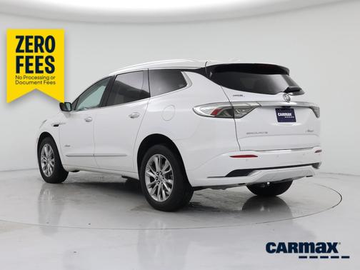 White 2023 Buick Enclave Avenir