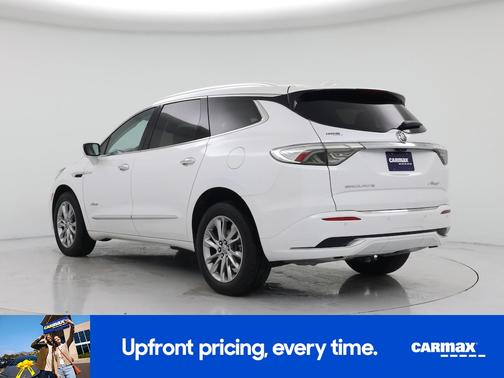 White 2023 Buick Enclave Avenir