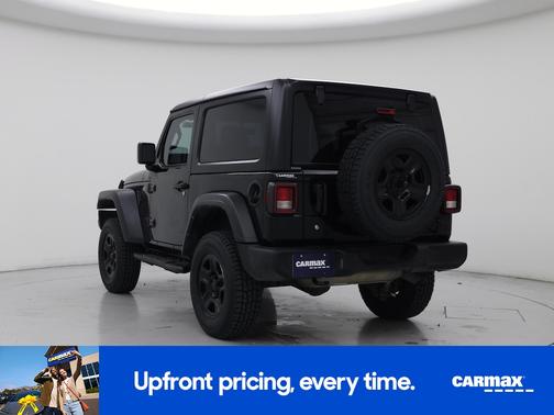 Black 2023 Jeep Wrangler Sport