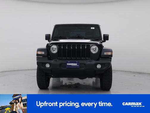 Black 2023 Jeep Wrangler Sport