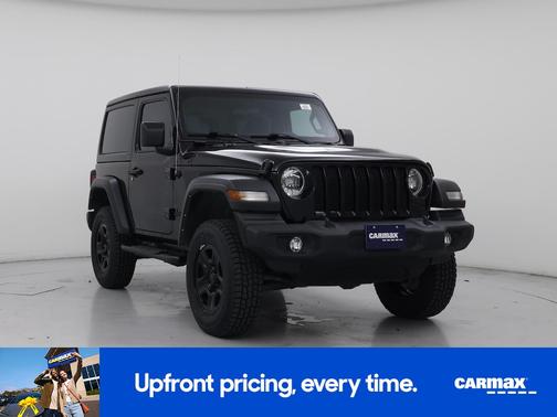 Black 2023 Jeep Wrangler Sport