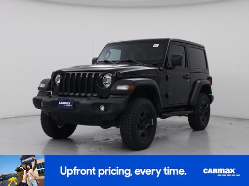 Black 2023 Jeep Wrangler Sport