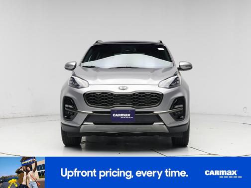 Gray 2022 Kia Sportage SX