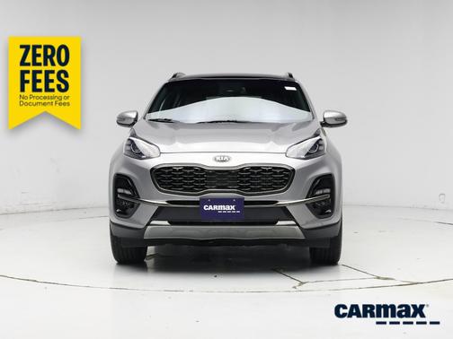 Gray 2022 Kia Sportage SX