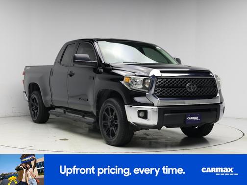 Black 2020 Toyota Tundra SR5
