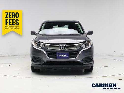 Gray 2022 Honda HR-V LX