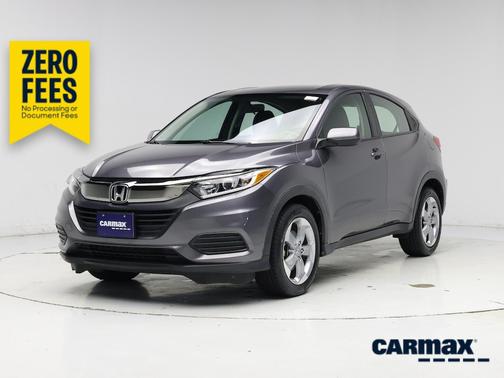 Gray 2022 Honda HR-V LX
