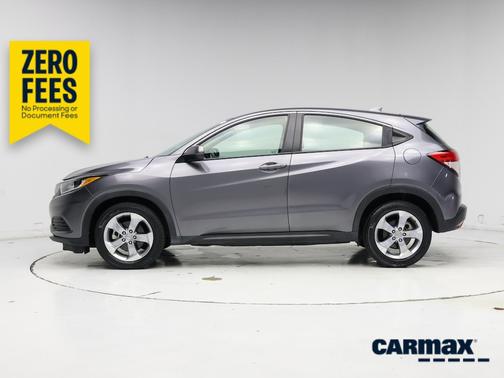 Gray 2022 Honda HR-V LX