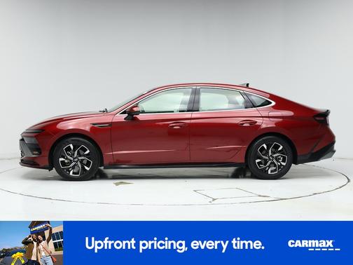 Red 2025 Hyundai SONATA SEL