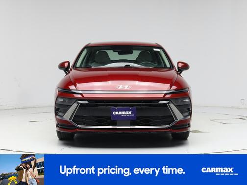 Red 2025 Hyundai SONATA SEL