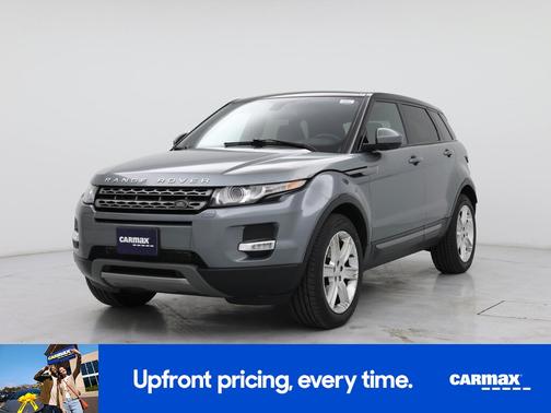 Green 2015 Land Rover Range Rover Evoque Pure Plus