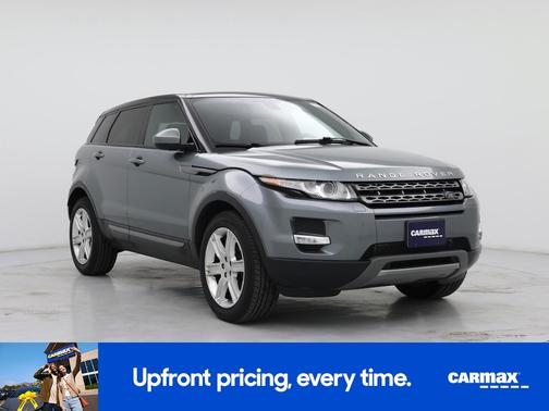 Green 2015 Land Rover Range Rover Evoque Pure Plus