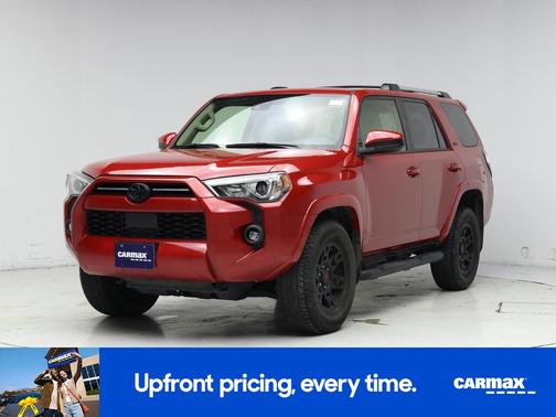 Red 2023 Toyota 4Runner SR5