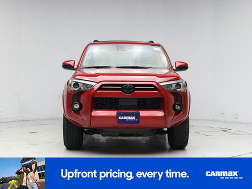 Red 2023 Toyota 4Runner SR5