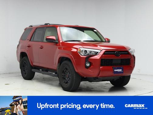 Red 2023 Toyota 4Runner SR5