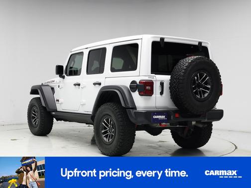 White 2024 Jeep Wrangler Rubicon