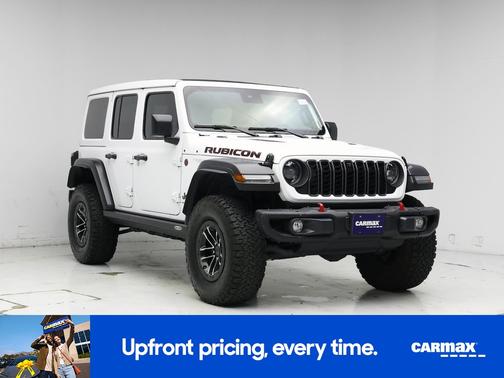 White 2024 Jeep Wrangler Rubicon