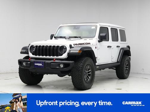 White 2024 Jeep Wrangler Rubicon