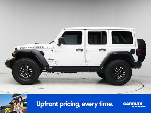 White 2024 Jeep Wrangler Rubicon