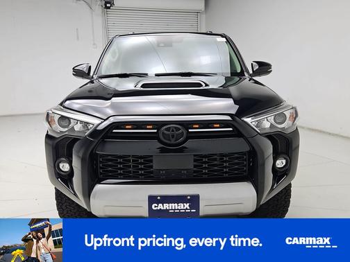 Black 2021 Toyota 4Runner TRD Off Road Premium