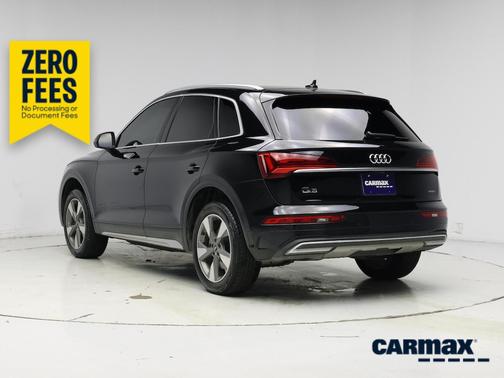 Black 2023 Audi Q5 Premium Plus