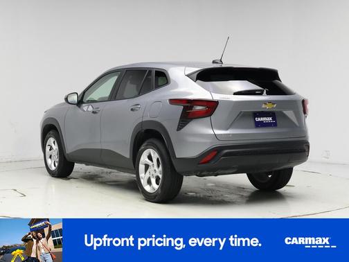 Gray 2025 Chevrolet Trax LS