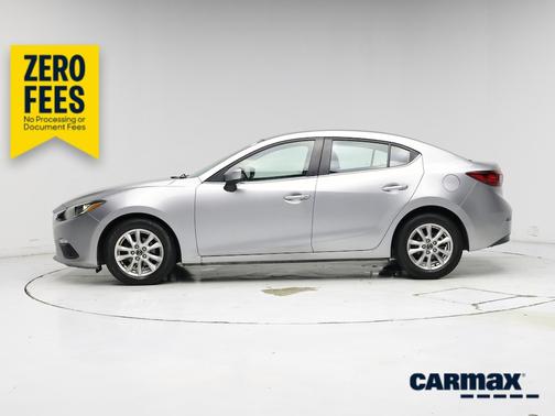 Gray 2016 Mazda Mazda3 I Sport