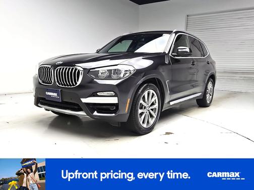 2019 BMW X3 sDrive30i