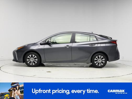 Gray 2020 Toyota Prius LE