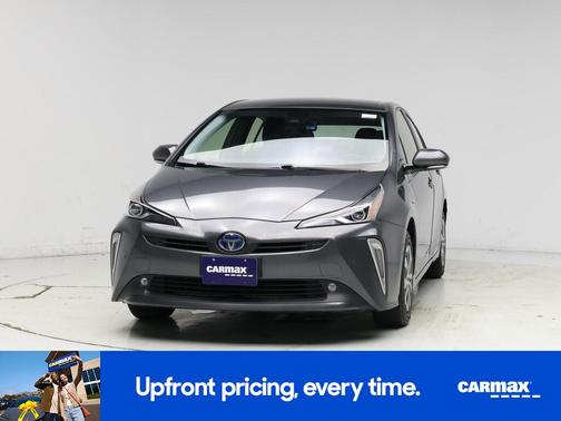 Gray 2020 Toyota Prius LE