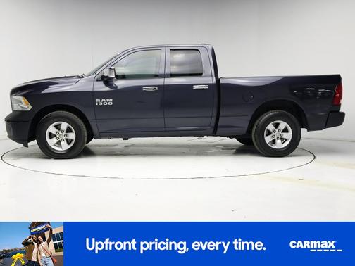 Blue 2018 RAM 1500 Tradesman