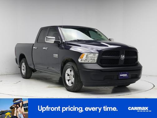 Blue 2018 RAM 1500 Tradesman