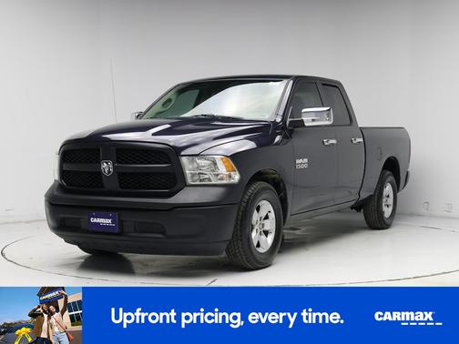 Blue 2018 RAM 1500 Tradesman