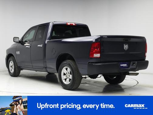 Blue 2018 RAM 1500 Tradesman