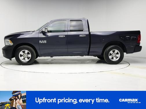 Blue 2018 RAM 1500 Tradesman