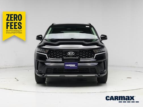 Black 2021 Kia Sorento S