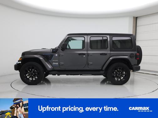 Gray 2023 Jeep Wrangler 4xe Unlimited Sahara