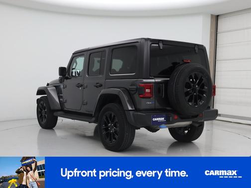 Gray 2023 Jeep Wrangler 4xe Unlimited Sahara