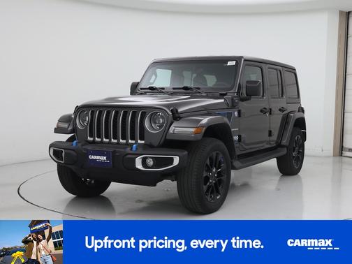 Gray 2023 Jeep Wrangler 4xe Unlimited Sahara