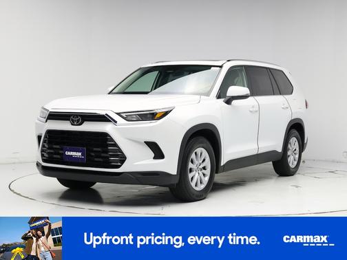 White 2026 Toyota Grand Highlander XLE