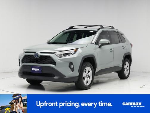 2021 Toyota RAV4 Hybrid XLE
