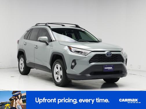 2021 Toyota RAV4 Hybrid XLE