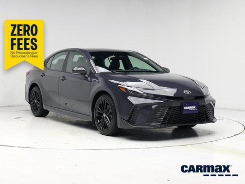 Gray 2026 Toyota Camry SE