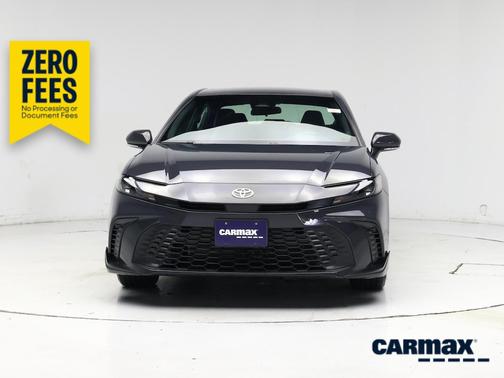 Gray 2026 Toyota Camry SE