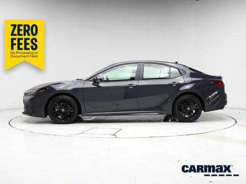 Gray 2026 Toyota Camry SE