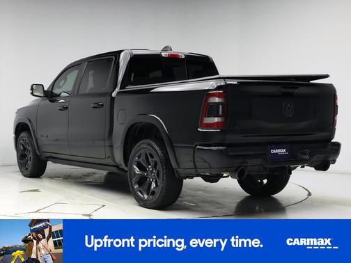 Black 2020 RAM 1500 Limited