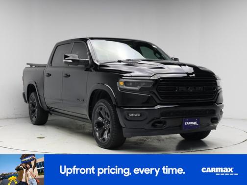 Black 2020 RAM 1500 Limited