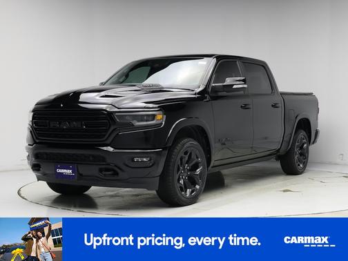 Black 2020 RAM 1500 Limited